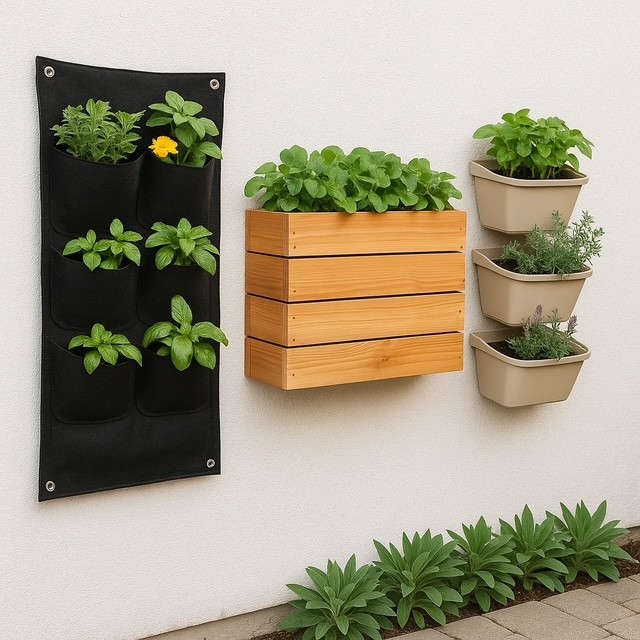 vertical wall garden