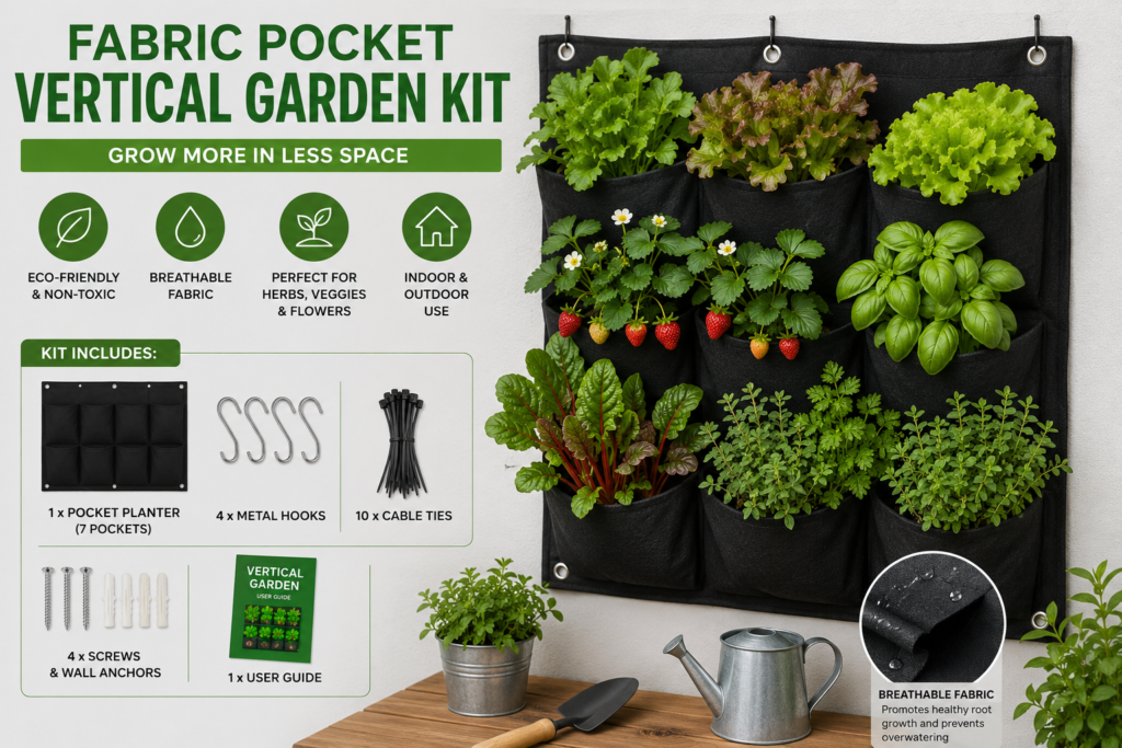 Vertical Garden Wall Kits vertical garden kits